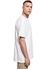 Build Your Brand Men's Heavy Oversize T-shirt T Shirt, White, L UK #1