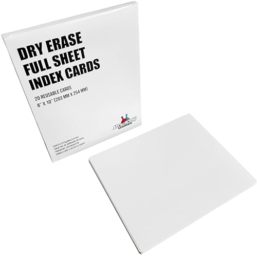 dry erase sheets