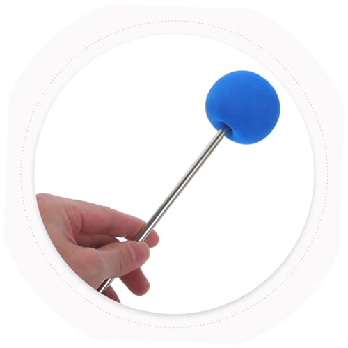 Pedal de Bombo Simple y Doble para Batería Azul miniatura 3