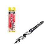 YOKOCUT 木工用ドリルビット 10mm 六角軸 木工用ショートビット 先端誘導ドリルポイント