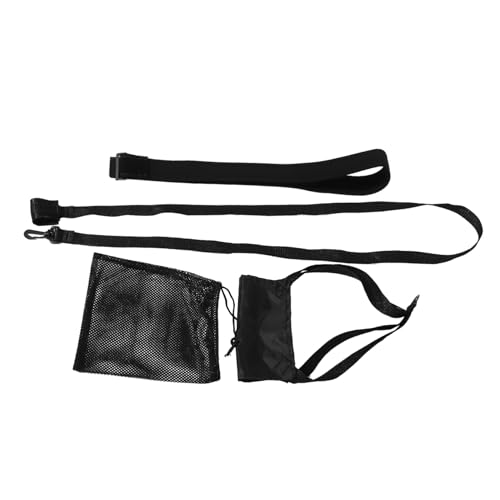 BESPORTBLE Swim Resistance Training Belt for Adults Portable Aquatic Exercise Equipment Enhances Strength Training Pools Open Water Flotation Belt for Swim Training