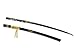 Handmade Sword - Samurai Katana Kill Bill Bride Sword, Practical, Hand Forged, 1095 Carbon Steel, Clay Tempered, Full Tang, Sharp, Black Leather Ito Handle, Kill Bill Lion Engraving on Blade,Scabbard