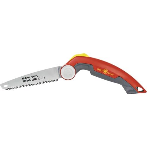 Wolf Garten Fieldstar Folding Saw (SAW 145) |for Trimming/Pruning/Camping/Trees, Wood, Branches, Shrubs | Heavy Duty Folding Cutter (B0CBFZCKVH) Amazon Price History, Amazon Price Tracker