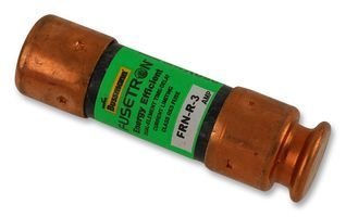 Fusible FRN-R-3 Cooper Bussmann pour éviter les coupures au démarrage 3A
