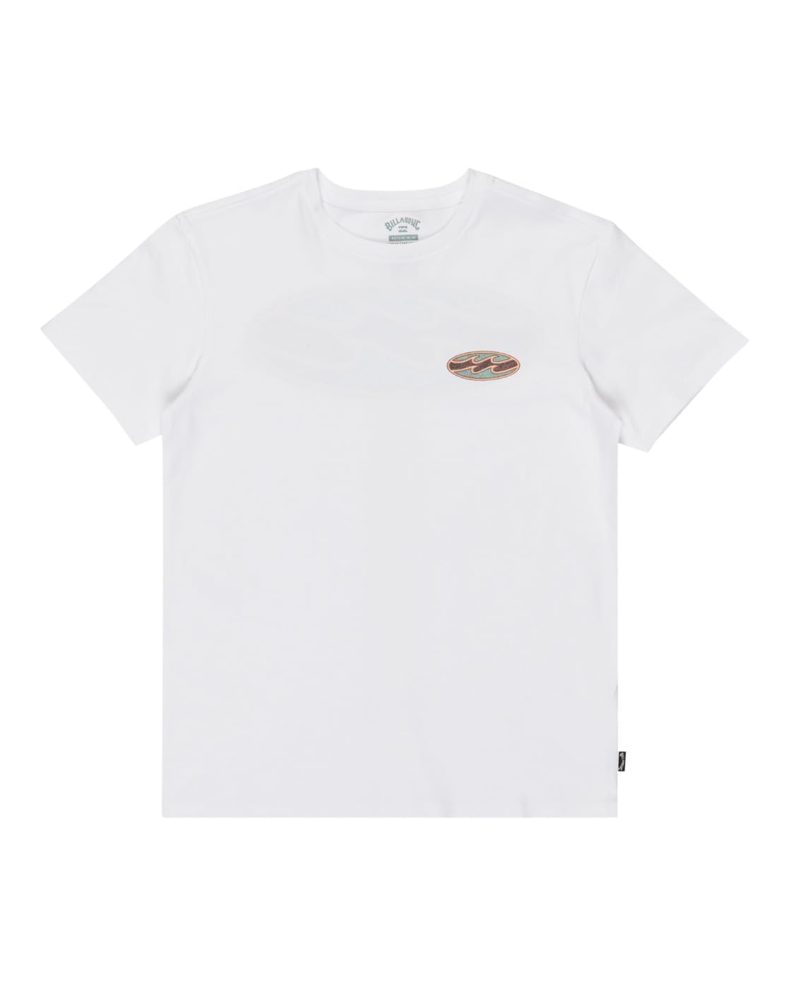 Tee-shirt Billabong Crayon Wave garçon en coton doux anti-irritation - 4