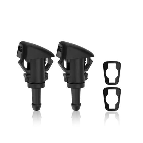 �t�����g�K���X�E�H�b�V���[�m�Y���A�N�Z�T���[ Compatible With Dodge For Magnum 2005-2008 For Charger 2006-2010 For Ram 1500 2009-2015 2 �Ԃ̃t�����g�K���X�E�H�b�V��