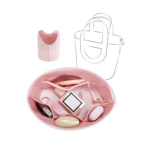 Image of Fits for In the loop Bag Insert Organizer For Hermes(18,Pink)