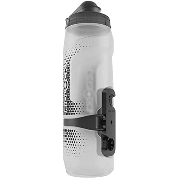 Fidlock Butelka do picia ze złączem Twist Single Bottle 800 przezroczysta przezroczysta