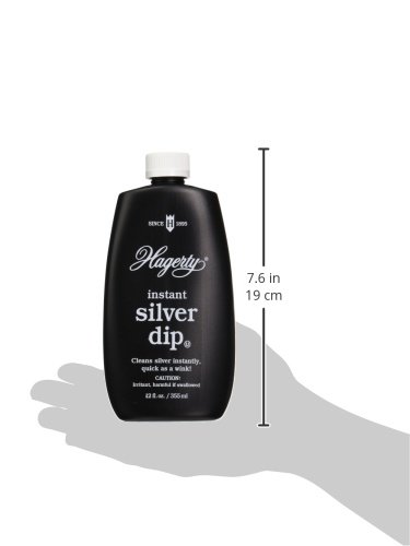 W. J. Hagerty Instant Silver Dip Polish, 12-Ounce (17012) #TOP2