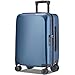 VERAGE Koffer-Sets mit XL-Spinner-Rollen, erweiterbares Hartschalen-Koffer-Set für Reisen, TSA-zugelassen (50,8/61 cm, gelb), blau, Carry-On 20-Inch, Erweiterbares Hartschalengepäck mit Spinner-Gepäck