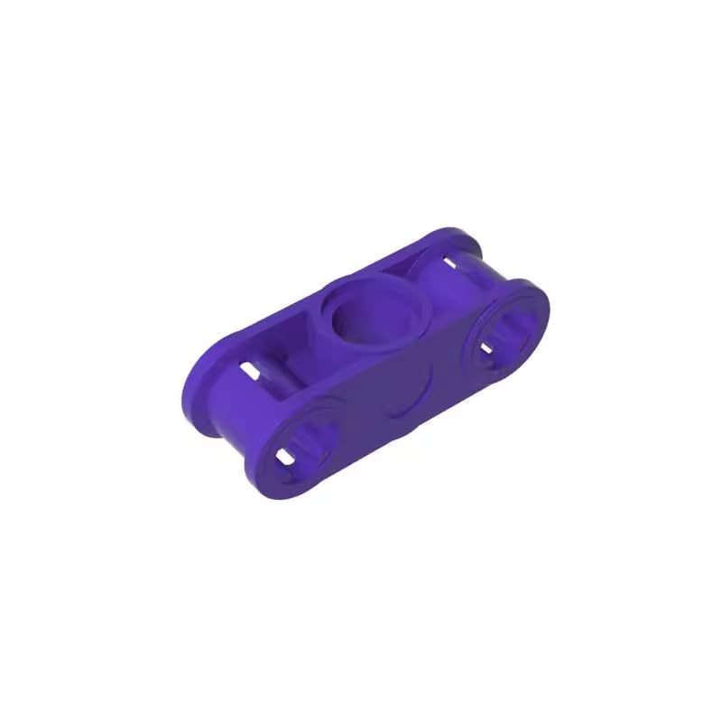 XYEIUGO 32184 Shaft Bolt Connection Technic Axle, Dark Purple, 50 PCS โ image 1