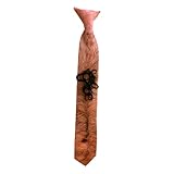 Gears Out Hairy Chest Tie - Funny Chest Hair Tie for Men Boys Clip-On Necktie Curly Chest Wig Gag Gift Weird Ties for Dad Unique Office Gifts Prank Stocking Stuffers