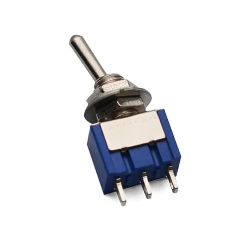 1 個ミニ 2 ウェイ 3 ピンエレキギタートグルスイッチピックアップスイッチ交換部品 ギター楽器パーツ (Color : B-style)