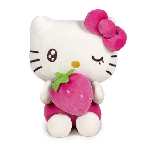 Hello Kitty Peluche en peluche, 7-60 cm, fraise Macedonia 16 cm >