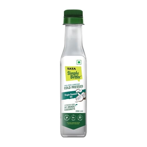 Tata Simply Better Pure & Unrefined Cold Pressed Virgin Coconut O...