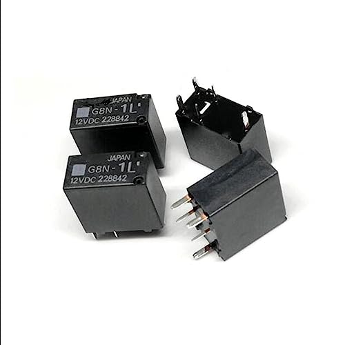 Relais G8N-1L G8N1L 12VDC à 5 broches pour commutation stable