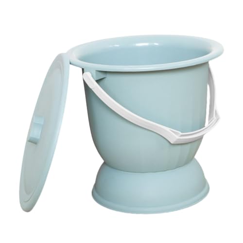 COLLBATH Portable Urinal for Women Travel Urinal for Bedridden Pregnant Reusable Plastic Lid Lightweight Compact for Outdoor Use