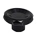 Lon0167 New M8 Female Featured Thread 50mm Dia Reliable Efficacy Plastic Head Screw On Type Clamping Knob Grip Black(id:e4b d0 88 e37)