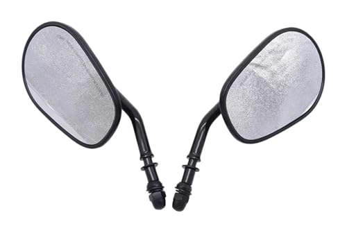 Rétroviseurs moto 8mm pour Sportster et XL 883 Touring