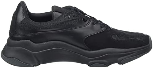 BOSS Men's Low-Top Sneakers, Black3, 11 | Image 5