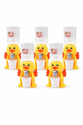 Image of Pack of 6 Mini Water Dispenser for Kids for Birthday Return Gifts for Kids Age 3 4 5 6 7 8 9 10 Years Old I Best Toy Return Gifts for Boys and Girls I