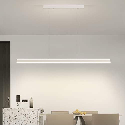 Plafonnier linéaire LED pour illuminer efficacement une longue table - 2