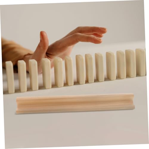 Soporte de Madera para Fichas Mexican Train miniatura 5