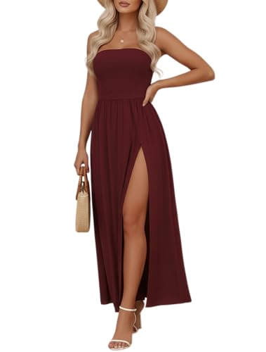 Image of LightlyKiss Women's Bodycon Wedding Guest Dress Formal Cocktail Party Evening Gown