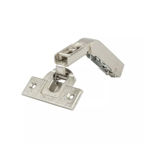 ASHMAV Self Close Pie Cut Corner Lazy Susan Screw on Cabinet Hinge