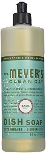 Image of Mrs. Meyer's Clean Day Liquid Dish Soap