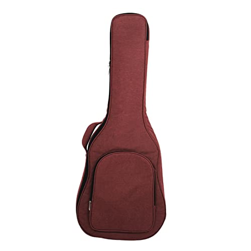 F Fityle Grand étui à guitare sac à dos 42 pouces Oxford housse anti-poussière pour basse électrique guitare Folk, Rouge - Les Beatles, Paul McCartney, John Lennon, RIngo Starr, George Harrison F Fityle Grand étui à guitare sac à dos 42 pouces Oxford housse anti-poussière pour basse électrique guitare Folk, Rouge