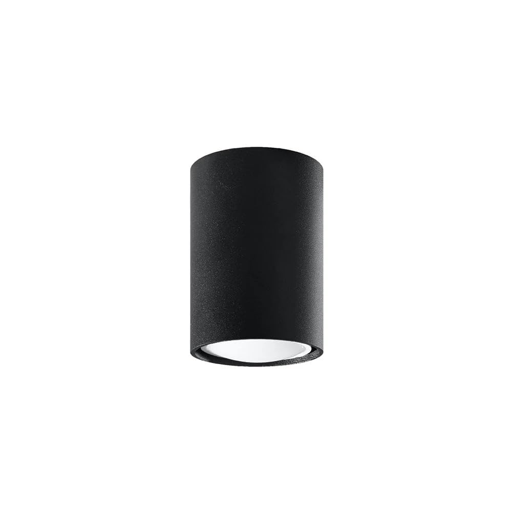 Steel Ceiling Light Lagos 10 Black โ image 1