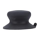 Keenso Universeller Topfdeckelknopf, Ersatzknopf für Pfannendeckel aus Lebensmittelechtem Silikon mit Einfachem Griff, Ideal Zum Kochen und für den Heimgebrauch (BLACK)