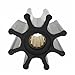 TSVXCJLBR Compatible with Jabsco Seawater Pump Rubber Flexible Impeller 17018-0001 17018-0001P