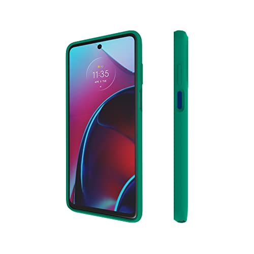 Image of Motorola Moto G Stylus (2022) Protective Case- Precision fit, Stylish Shock Absorbing Phone Cases - Emerald /Green [NOT for 2022 G Stylus 5G Version]