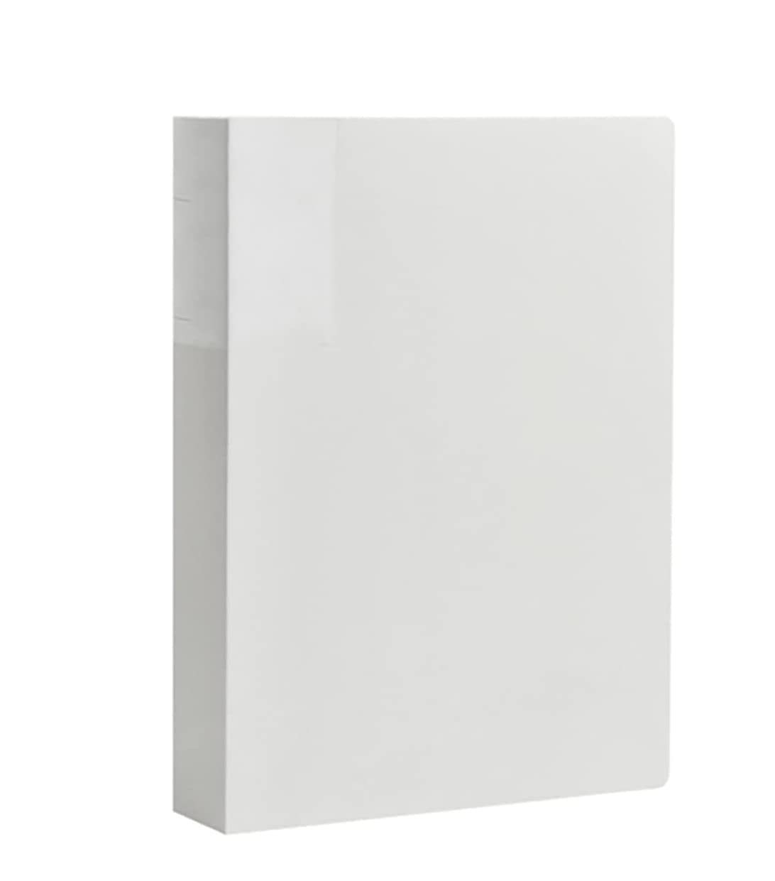 Mappe Schnellhefter Aktenordner 5pc A4 Dateibeutel 100 Seiten Datenbuch großer Kapazitätsdateinolkerportfolio Büro Briefpapier Sammelmappe (Color : Gray40pages, Size : 5pc)