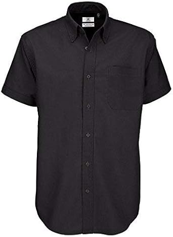 B\u0026C Mens Smart Short Sleeve Shirt/Mens 