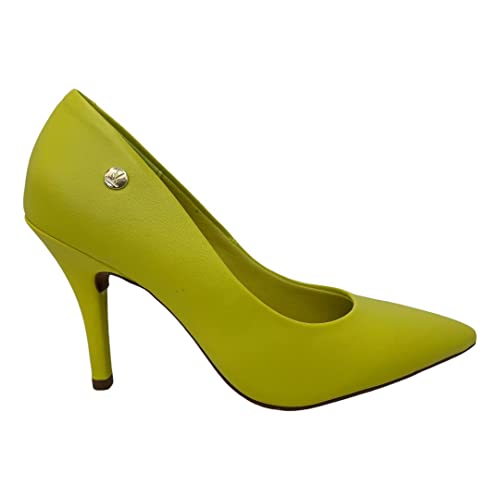Sapato Feminino Scarpin Vizzano Salto Baixo Bico Fino - 1185.702 (36)