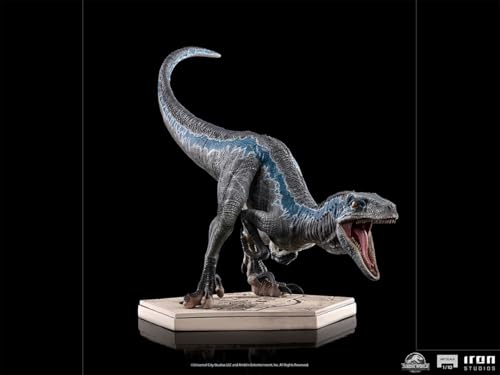 Azul Jurassic World Iron Studio estatuilla regalo coleccionistas saga 7