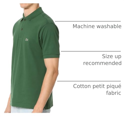 Image of Lacoste Men's Original Cotton Pique Polo