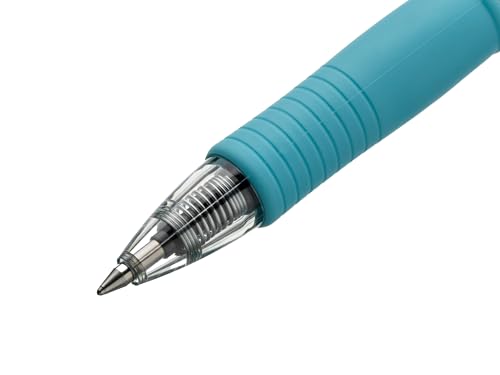 Set de 4 bolígrafos Pilot G2 Bubble gel retráctiles azul tinta miniatura 3