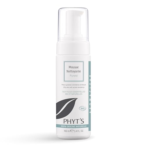 Mousse nettoyante visage Phyt's rituel fraîcheur du matin pour femme