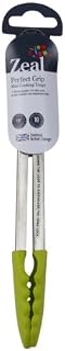 New Zeal Kitchen Heat Resistant Silicone Head Perfect Grip Mini Cooking Tongs