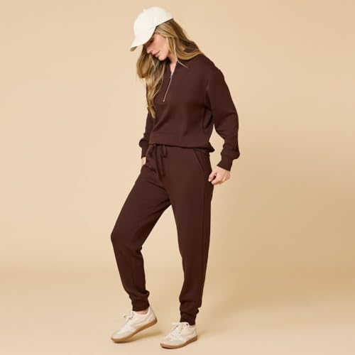 Softies DreamTech 1/4 Zip Jogger Set2