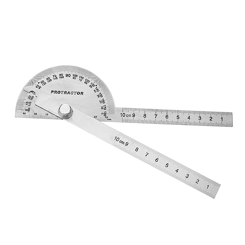 Gogogmee 1Pc Multi Functional Angle Gauge Ruler Protractor Tool for Accurate Woodworking Measurement Design for Carpentry and Projects