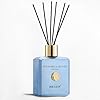 Airkeep reed diffuser set 1015 oz300ml ocean mistsea salt fragrance diffuser luxury aromatherapy reed diffuser scented oil diffuser with reed sticks for homeoffice decor fragrance and gifts  urban country home decor