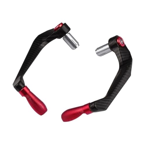 Protecteur guidon moto aluminium usiné garde levier GSR GSX-R