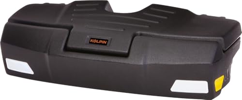 Kolpin 93101 Coffre de Trail Avant, Noir, 91,4 cm (L) x 38 cm (l) x 7,6 cm (H)