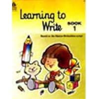Learning to Write - 1 0706999584 Book Cover