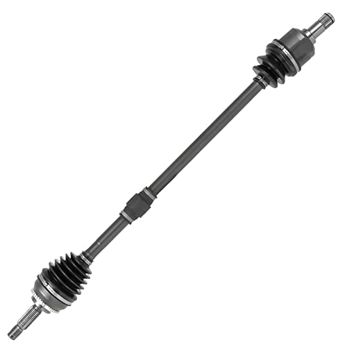 Image of Detroit Axle - 2.4L Front 2pc CV Axles for Chrysler Sebring Dodge Stratus